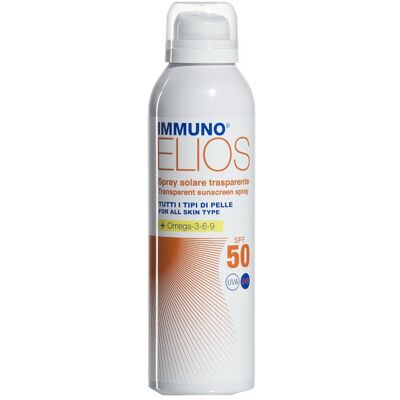 Morgan Elios Spray SPF 50 Trasparente - Protezione solare spray Morgan Elios Spray SPF 50 Trasparente - Protezione solare spray