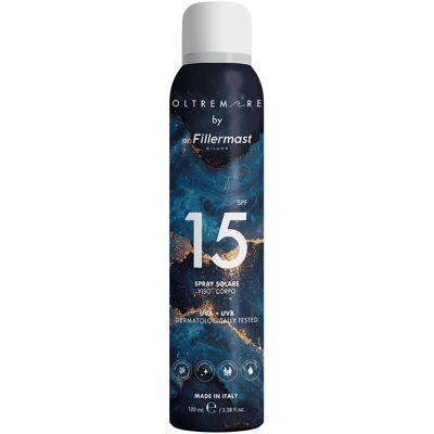 DR FILLERMAST SPRAY 15+ 100ML DR FILLERMAST SPRAY 15+ 100ML