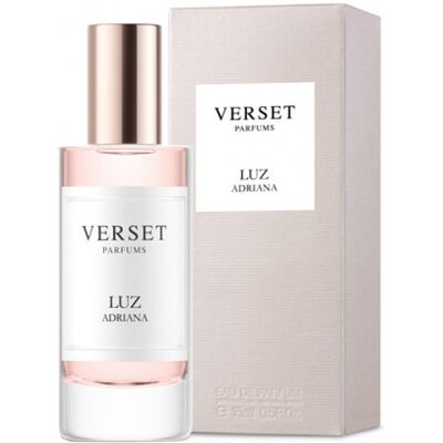 Verset Luz Adriana Eau de Parfum - Floreale, Cassis, Iris, Patchouli Verset Luz Adriana Eau de Parfum - Floreale, Cassis, Iris, Patchouli