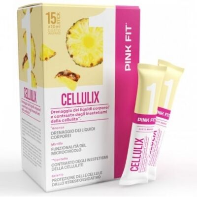 Pink Fit - Cellulix - Integratore Anti-Cellulite -15stick Pink Fit - Cellulix - Integratore Anti-Cellulite -15stick
