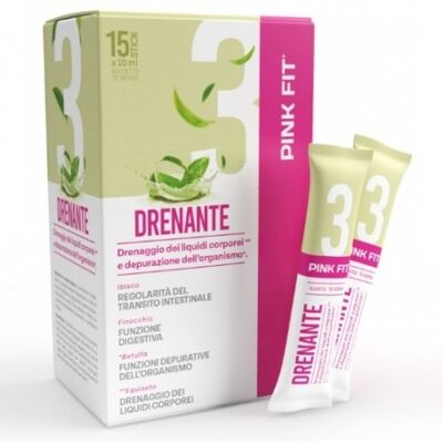 Pink Fit Drenante 15stick Pink Fit Drenante 15stick