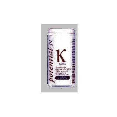 Potential N Kappa - Integratore per il metabolismo cerebrale - 60 Capsule Potential N Kappa - Integratore per il metabolismo cerebrale - 60 Capsule