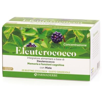 Farmaderbe Eleuterococco Maximum - Integratore Alimentare Farmaderbe Eleuterococco Maximum - Integratore Alimentare