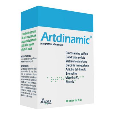 ART DINAMIC 20 Bust.8ml ART DINAMIC 20 Bust.8ml