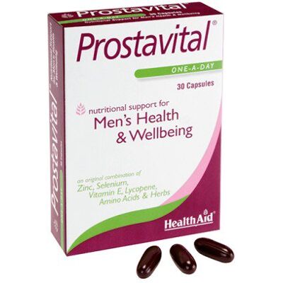 Capsule Healthaid Prostavital (30 pz) Capsule Healthaid Prostavital (30 pz)