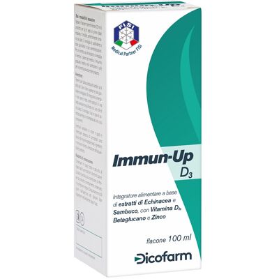 IMMUN-UP D3 Scir.100ml IMMUN-UP D3 Scir.100ml