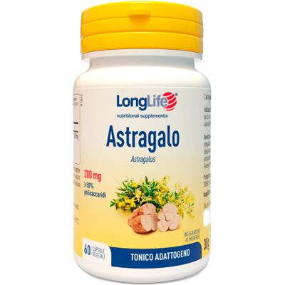 Longlife Astragalo 60 Capsule - Supporto Immunitario Longlife Astragalo 60 Capsule - Supporto Immunitario