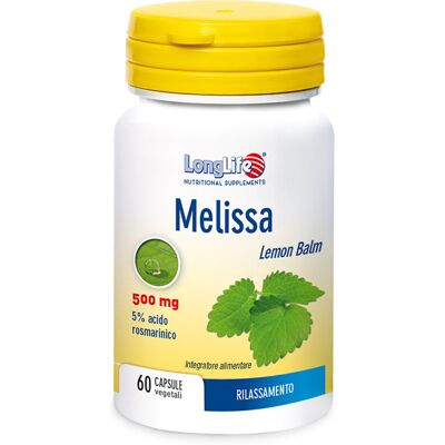 Integratore di Melissa Longlife per il Relax - 60 Capsule Integratore di Melissa Longlife per il Relax - 60 Capsule