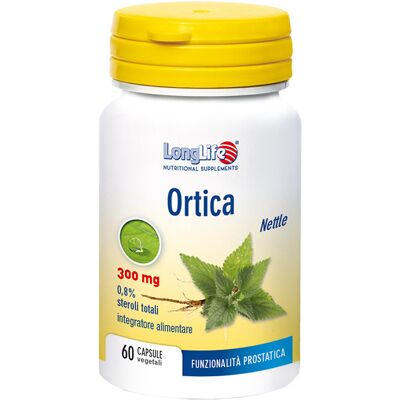 Longlife Ortica 50 Capsule - Supporto alla prostata Longlife Ortica 50 Capsule - Supporto alla prostata