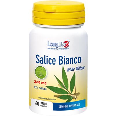 LongLife Salice Bianco 320mg - Integratore articolazioni LongLife Salice Bianco 320mg - Integratore articolazioni