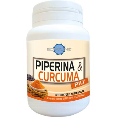 Bodyline Piperina & Curcuma Piú - Integratore alimentare Bodyline Piperina & Curcuma Piú - Integratore alimentare