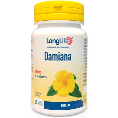 Longlife Damiana 500 mg - Integratore alimentare Longlife Damiana 500 mg - Integratore alimentare
