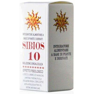 Sibios 10 - Supporto circolazione venosa - 50ml Sibios 10 - Supporto circolazione venosa - 50ml