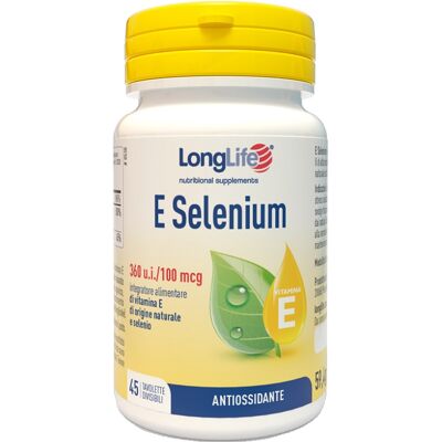 Integratore antiossidante Longlife Selenio - Integratore alimentare Integratore antiossidante Longlife Selenio - Integratore alimentare