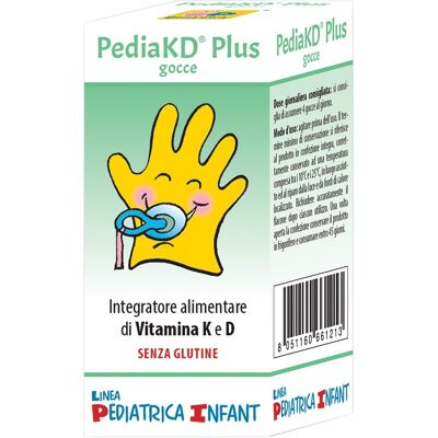 Pediatrica Pedia KD Plus 5 ml - Integratore alimentare Pediatrica Pedia KD Plus 5 ml - Integratore alimentare