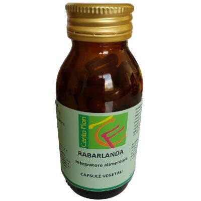 Cento Fiori Rabarlanda 100 Capsule Vegetali - Integratore alimentare Cento Fiori Rabarlanda 100 Capsule Vegetali - Integratore alimentare