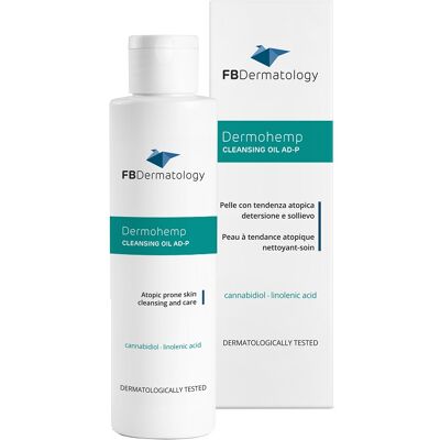 Amicafarmacia Dermohemp Olio Detergente - Pelle atopica - 150ml Amicafarmacia Dermohemp Olio Detergente - Pelle atopica - 150ml