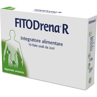 Pegaso Fitodrena R 10 Fiale - Supporto urinario e drenaggio Pegaso Fitodrena R 10 Fiale - Supporto urinario e drenaggio