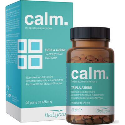 Ansce Bio Biolybra Calm - Omega-3, 6, 5-HTP, B6 - Integratore alimentare Ansce Bio Biolybra Calm - Omega-3, 6, 5-HTP, B6 - Integratore alimentare