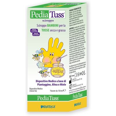 Pediatrica Specialist Pediatuss Sciroppo di Miele - Dispositivo Medico Pediatrica Specialist Pediatuss Sciroppo di Miele - Dispositivo Medico