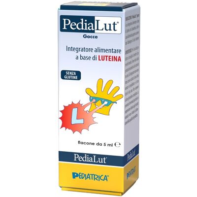 Pediatrica PediaLut Gocce - Supporto salute occhi Pediatrica PediaLut Gocce - Supporto salute occhi