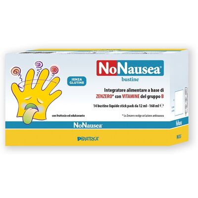 Pediatrica Specialist Srl Nonausea - Sollievo Nausea - 14 bustine Pediatrica Specialist Srl Nonausea - Sollievo Nausea - 14 bustine