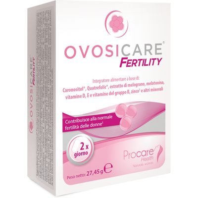 Procare Health Ovosicare Fertilità - Integratore per la Fertilità Procare Health Ovosicare Fertilità - Integratore per la Fertilità