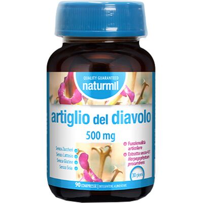 Naturmil Harpago 90 Compresse - Integratore alimentare Naturmil Harpago 90 Compresse - Integratore alimentare