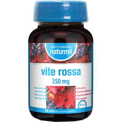 Naturmil Vite Rossa 60 compresse - Integratore alimentare Naturmil Vite Rossa 60 compresse - Integratore alimentare