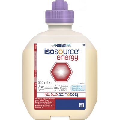 Nestlé Isosource Energy Neutro 500ml - Supporto nutrizionale medico Nestlé Isosource Energy Neutro 500ml - Supporto nutrizionale medico
