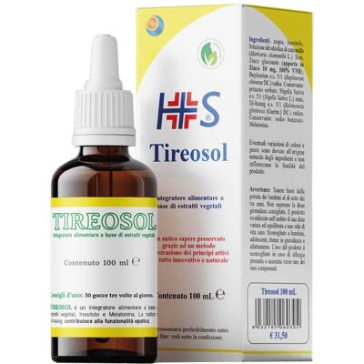 Herboplanet Tireosol - Supporto ormonale 100ml Herboplanet Tireosol - Supporto ormonale 100ml