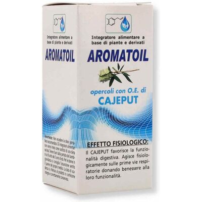 Aromatoil Cajeput - Supporto digestivo 50 Capsule Aromatoil Cajeput - Supporto digestivo 50 Capsule