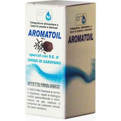 Bio-Logica Aromatoil Chiodi di Garofano - 50 opercoli - Integratore digestione Bio-Logica Aromatoil Chiodi di Garofano - 50 opercoli - Integratore digestione