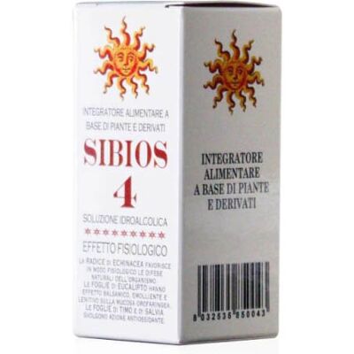 Sibios 04 Supporto Immunitario Echinacea - 50ml Integratore Alimentare Sibios 04 Supporto Immunitario Echinacea - 50ml Integratore Alimentare