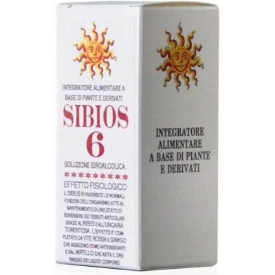 Bio-Logica Sibios 06 Gocce - Supporto alle Articolazioni - 50ml Bio-Logica Sibios 06 Gocce - Supporto alle Articolazioni - 50ml