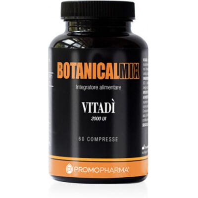 VITADI Botanical Mix 60Cpr PRP VITADI Botanical Mix 60Cpr PRP