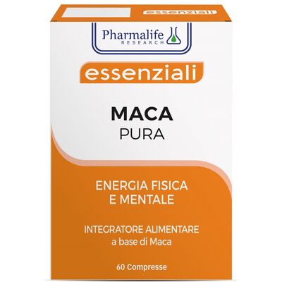 Maca Pura di Pharmalife - Integratore Energia e Vitalità Maca Pura di Pharmalife - Integratore Energia e Vitalità