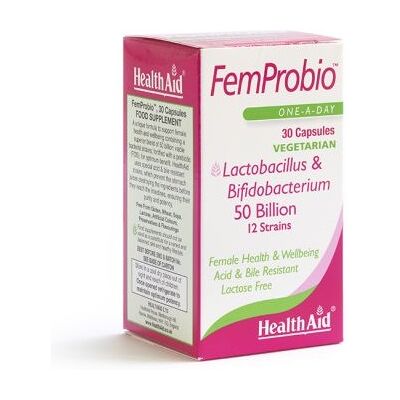 Health Aid FemProbio - 50B Probiotici per la salute delle donne Health Aid FemProbio - 50B Probiotici per la salute delle donne