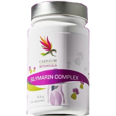 CARNIUM BOT SILYMARIN CPX30Cps CARNIUM BOT SILYMARIN CPX30Cps