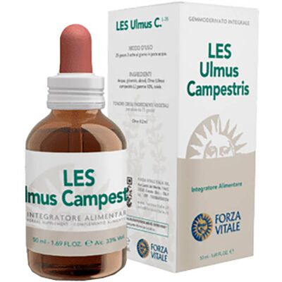 Forza Vitale Les Ulmus Campestris - Integratore alimentare Forza Vitale Les Ulmus Campestris - Integratore alimentare