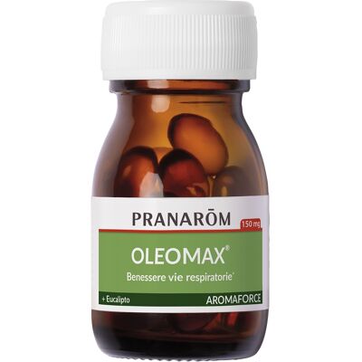Pranarom Benessere Respiratorio Capsule - Integratore Pranarom Benessere Respiratorio Capsule - Integratore