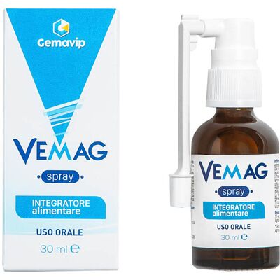 Ottavio Podda Vemag 30 ml - Integratore Alimentare - Calmante Tosse e Irritazione Ottavio Podda Vemag 30 ml - Integratore Alimentare - Calmante Tosse e Irritazione