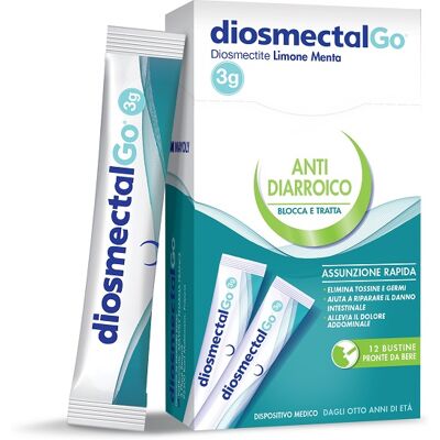 DIOSMECTALGO 12 Bust.Limone DIOSMECTALGO 12 Bust.Limone