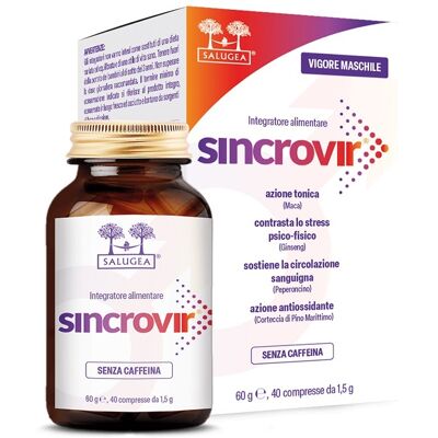 SINCROVIR SALUGEA40CPR FLACONE SINCROVIR SALUGEA40CPR FLACONE