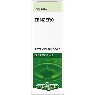 Olio Essenziale di Zenzero Erba Vita - Integratore Digestivo - 10ml Olio Essenziale di Zenzero Erba Vita - Integratore Digestivo - 10ml