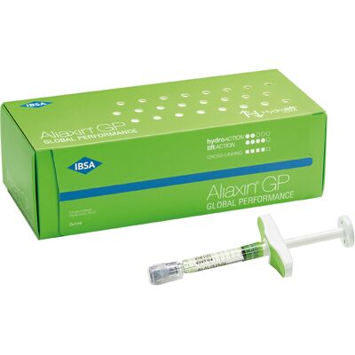 Ibsa Farmaceutici Italia Srl Aliaxin GP - Rimpolpante dermico - 2x1ml Ibsa Farmaceutici Italia Srl Aliaxin GP - Rimpolpante dermico - 2x1ml