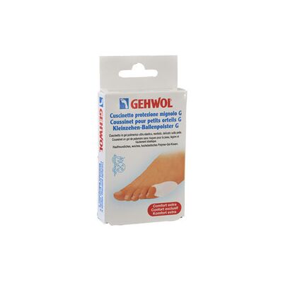 Cuscinetto per dito piccolo Gehwol - Conchiglia protettiva per dita piccole Cuscinetto per dito piccolo Gehwol - Conchiglia protettiva per dita piccole