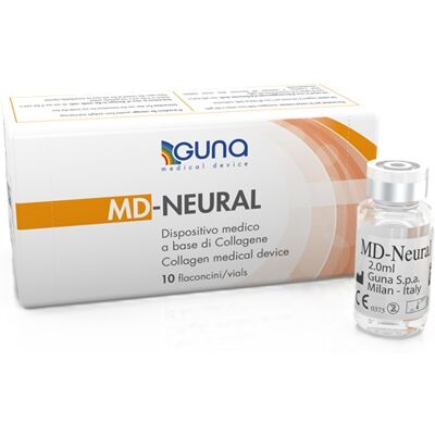 Guna Md-Neural - 10 Fiale da 2 ml - Dispositivo Medico per Mobilità e Vizi Posturali Guna Md-Neural - 10 Fiale da 2 ml - Dispositivo Medico per Mobilità e Vizi Posturali