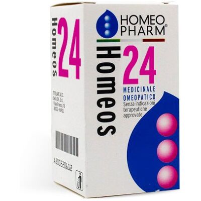 Cemon Srl Homeos 24 - Microgranuli 50g - Rimedio omeopatico Cemon Srl Homeos 24 - Microgranuli 50g - Rimedio omeopatico