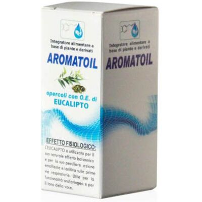 Bio-Logica Aromatoil Eucalipto - Supporto Respiratorio - 50 Capsule Bio-Logica Aromatoil Eucalipto - Supporto Respiratorio - 50 Capsule